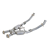BBK 86-93 Mustang 5.0 High Flow X Pipe With Catalytic Converters - 2-1/2 1662