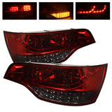 Spyder GMC Sierra 19-20 LED Model Only LED Tail Lights - Black ALT-YD-GS19LED-LED-BK 5000309