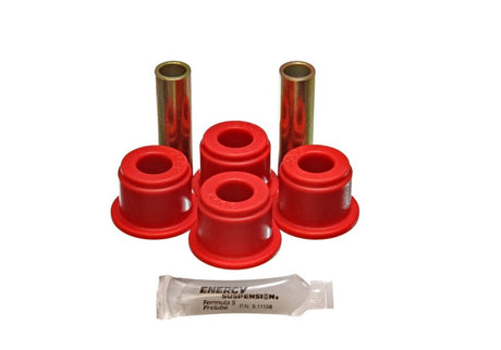 Energy Suspension Jeep Rr Spring Shackle Only - Red 2.2111R