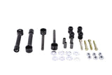 Hellwig Universal Adjustable Heavy Duty Sway Bar End Links 8-11in Length 7961