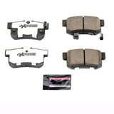 Power Stop 97-99 Acura CL Rear Z26 Extreme Street Brake Pads w/Hardware Z26-537