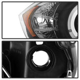 Spyder BMW E90 3-Series 06-08 Projector LED Halo Amber Reflctr Rplc Bulb Blk PRO-YD-BMWE9005-AM-BK 5009005