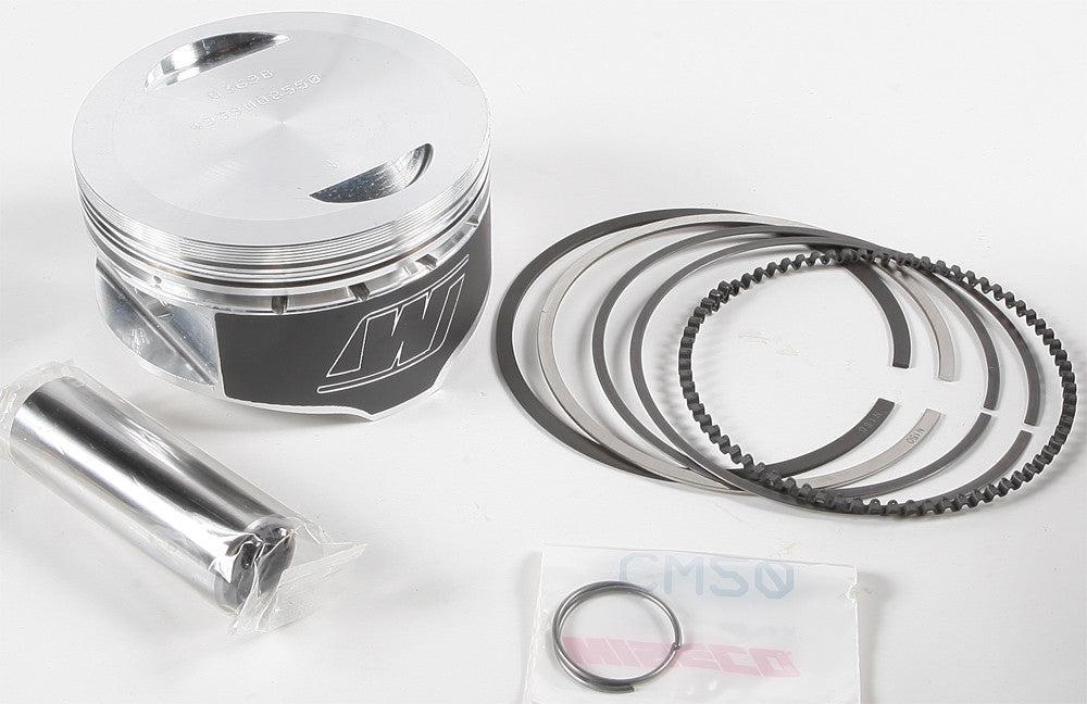 WISECO Piston Kit Armorglide 85.50/+1.00 11:1 Yam 4939M08550
