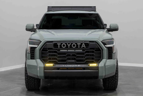 Diode Dynamics 2022 Toyota Tundra SS6 LED Fog Light Kit - Amber Wide DD7419