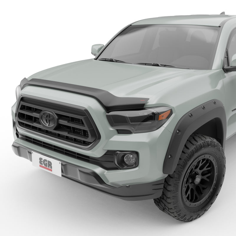 EGR 16-17 Toyota Tacoma Superguard Hood Shield - Matte (305085) 305085