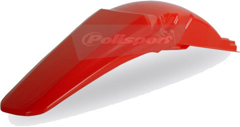 POLISPORT Rear Fender Red 8562700003