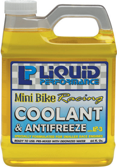 LIQUID PERFORMANCEMini Bike Racing Coolant & Antifreeze 64oz198