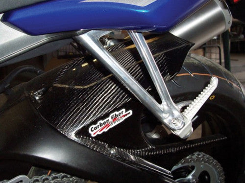 CF WORKS Hugger Carbon Fiber Kaw ZXHF6R