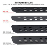 Go Rhino RB30 Slim Line Running Boards 48in. - Tex. Blk (Boards ONLY/Req. Mounting Brackets) 69600048SPC