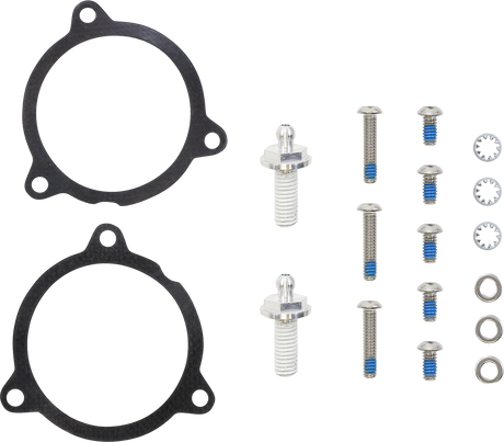 COBRA Air Filter - Plain - Chrome 606-0101-03-SB