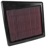 K&N 2016-2017 Nissan Titan XD V8-5.6L F/I Drop In Air Filter 33-5058