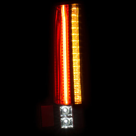 ANZO 2015-2017 GMC Yukon/Yukon XL LED Taillights Black 311275