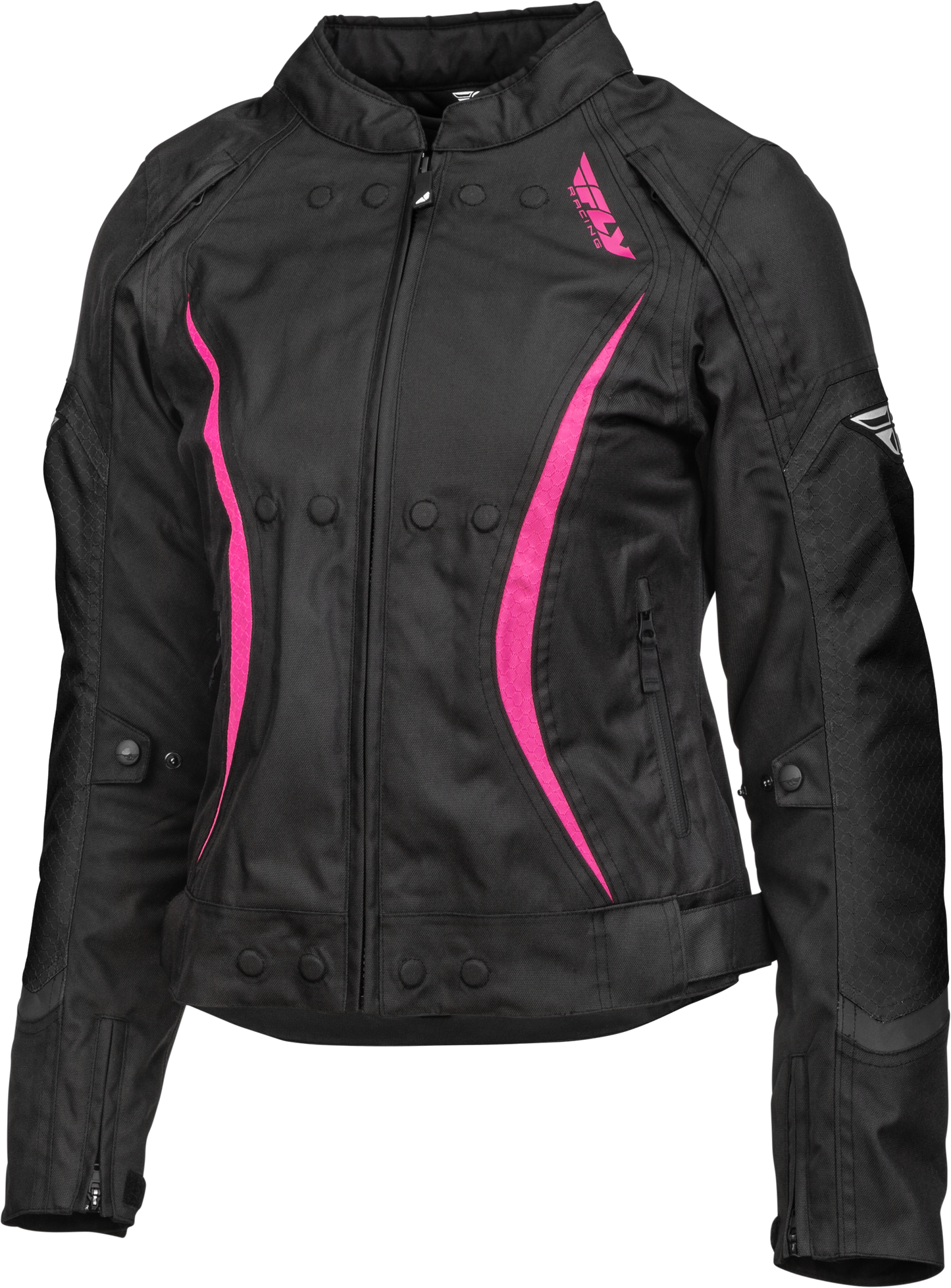 FLY RACING Women's Butane Jacket Black/Pink 3x 477-70413X