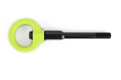 Perrin 02-07 Subaru WRX/STI Tow Hook Kit (Front) - Neon Yellow PSP-BDY-230NY