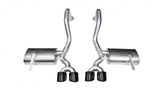 Corsa 97-04 Chevrolet Corvette C5 Z06 5.7L V8 Black Xtreme Axle-Back Exhaust 14961BLK