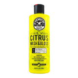 Chemical Guys Citrus Wash & Gloss Concentrated Car Wash - 16oz CWS_301_16