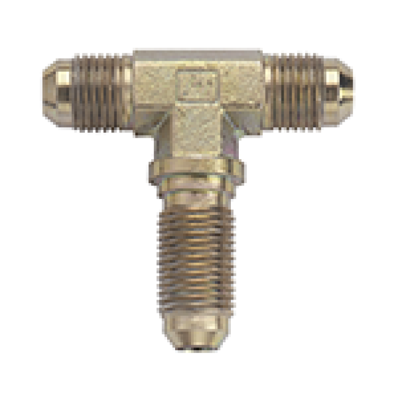 Fragola -3AN Bulkhead Tee - Steel 583403