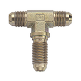 Fragola -3AN Bulkhead Tee - Steel 583403
