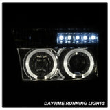 Spyder Toyota Tundra 07-13 Projector Headlights LED Halo LED Smke PRO-YD-TTU07-HL-SM 5012043