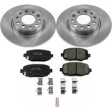 Power Stop 16-18 Fiat 500X Rear Autospecialty Brake Kit KOE7301
