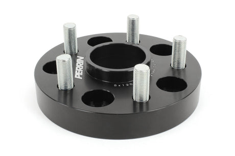 Perrin 17-18 Honda Civic Type R 64.1mm Hub 5x120 27mm Wheel Spacers (One Pair) PHP-WHL-027BK