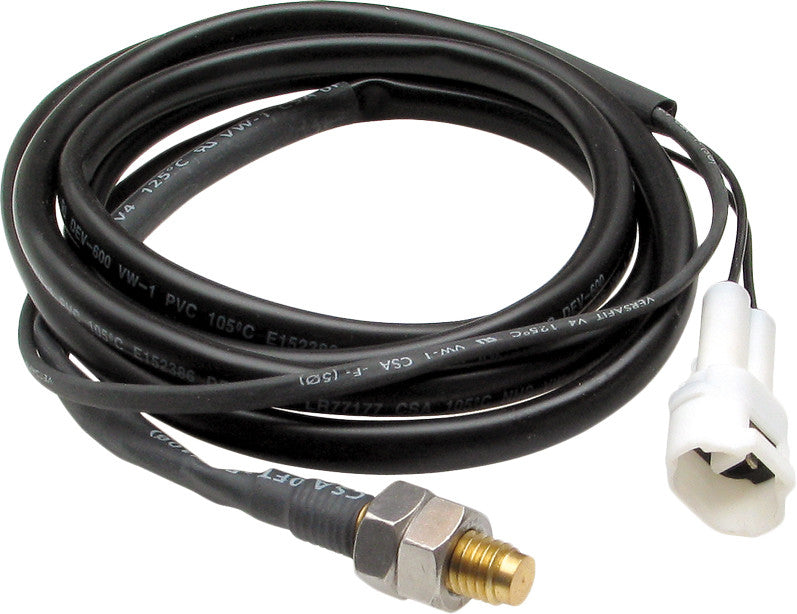 MOTION PROBlack Vinyl Speedo Cable10-0103
