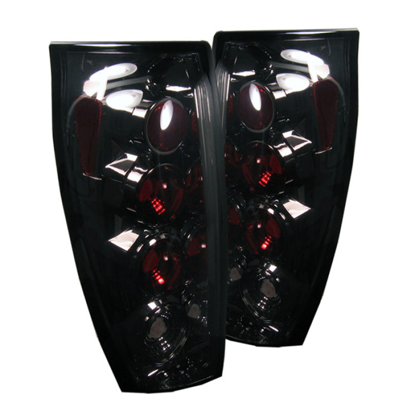Spyder Chevy Avalanche 02-06 Euro Style Tail Lights Smoke ALT-YD-CAV04-SM 5001139