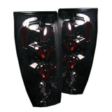 Spyder Chevy Avalanche 02-06 Euro Style Tail Lights Smoke ALT-YD-CAV04-SM 5001139