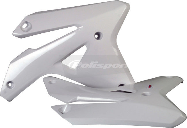 POLISPORT Radiator Shrouds White 8428500003