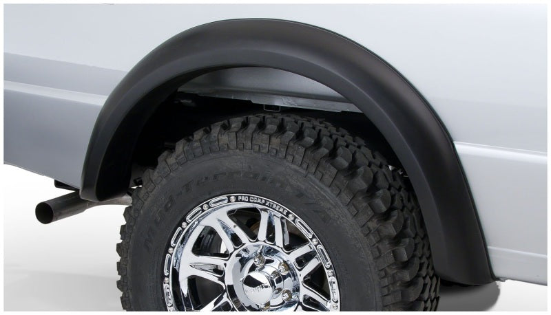 Bushwacker 93-11 Ford Ranger Styleside Extend-A-Fender Style Flares 4pc 72.0/84.0in Bed - Black 21910-01