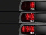 Raxiom 05-09 Ford Mustang Sequential Tail Light Kit (Plug-and-Play) 11044