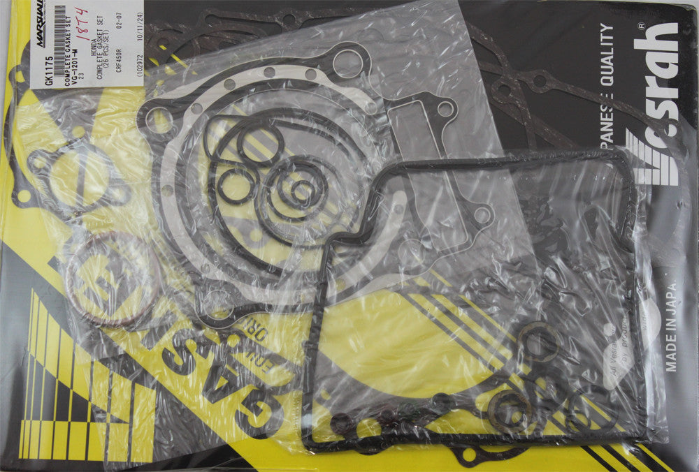 VESRAH Gskt Kit- Crf450r '02-07 Honda VG-1201-M