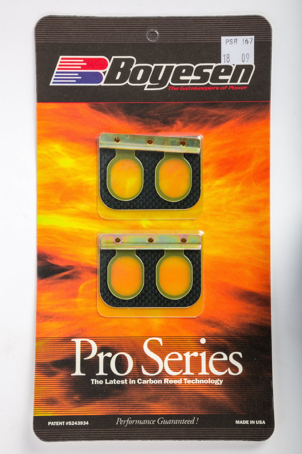 BOYESEN Motorcycle Pro Reeds PSR-167