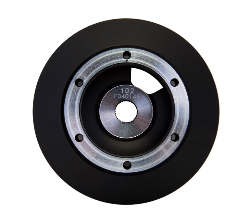 NRG Short Hub Adapter Mitsubishi Evo X (Incorporates SRS Clock Spring / SRS Resistors Incl.) SRK-102H