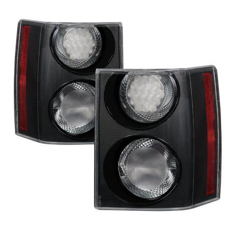 Xtune Land Rover Range Rover 06-09 Euro Style Tail Lights Clear ALT-JH-LRRRS06-CL 5075871