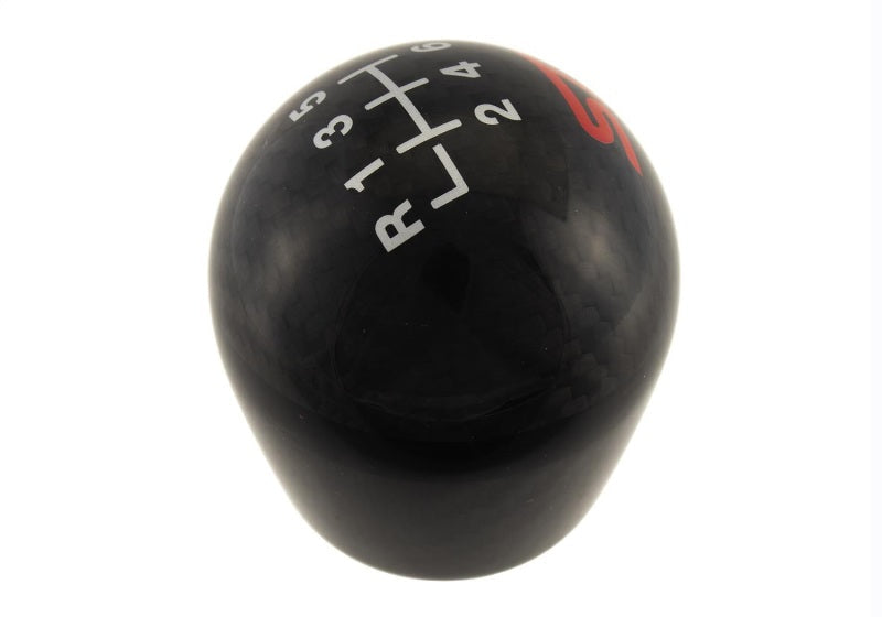 Ford Racing Focus ST Black Carbon Fiber Shift Knob 6 Speed M-7213-FSTCF