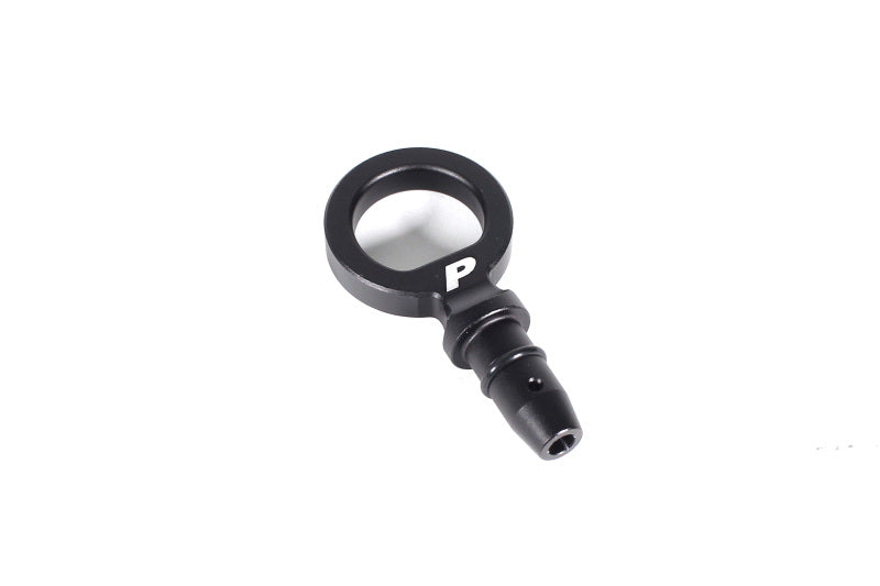 Perrin Subaru Dipstick Handle Round Style - Black PSP-ENG-721BK