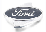 Ford Racing Air Cleaner Nut w/ Ford Logo - Chrome 302-333