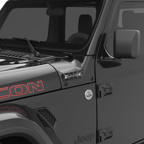 EGR 18-24 Jeep Wrangler VSL LED Light VSL JL/JT Black VSLJP0189