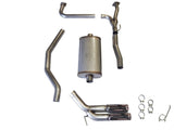JBA 04-20 Nissan Titan 5.6L 304SS Pass Side Dual Exit Cat-Back Exhaust 30-1403