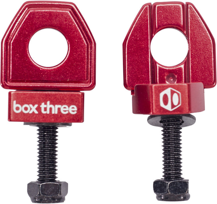 BOX Tensioner 10mm Red Single Hole BX-CT181X10M-RD