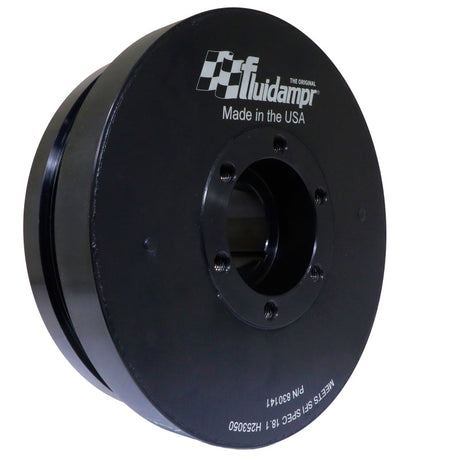 Fluidampr 17-19 GM 6.6L Duramax Steel Externally Balanced Damper 830141