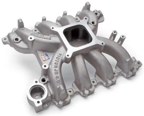 Edelbrock Victor Jr Ford for 4 6L Engines Manifold Only 2838
