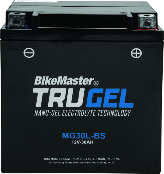 BikeMaster Trugel Battery MG30L-BS 780528