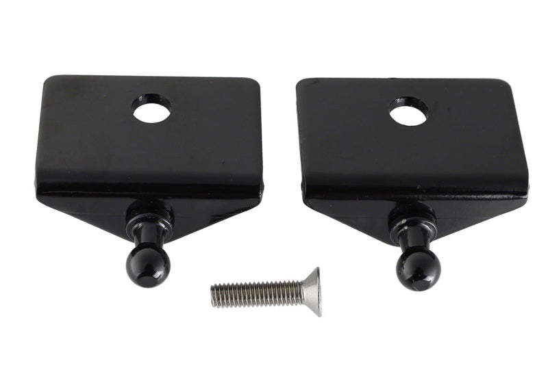 Ford Racing 2005-2014 Mustang Hood Lift Kit w/ Laser Engraved Ford Performance Logo M-16826-M