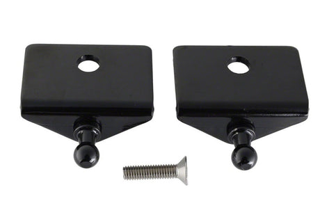 Ford Racing 2005-2014 Mustang Hood Lift Kit w/ Laser Engraved Ford Performance Logo M-16826-M