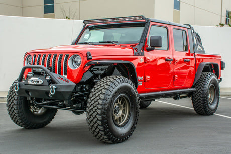 DV8 Offroad 2019+ Jeep Gladiator Side Step/Sliders SRGL-02