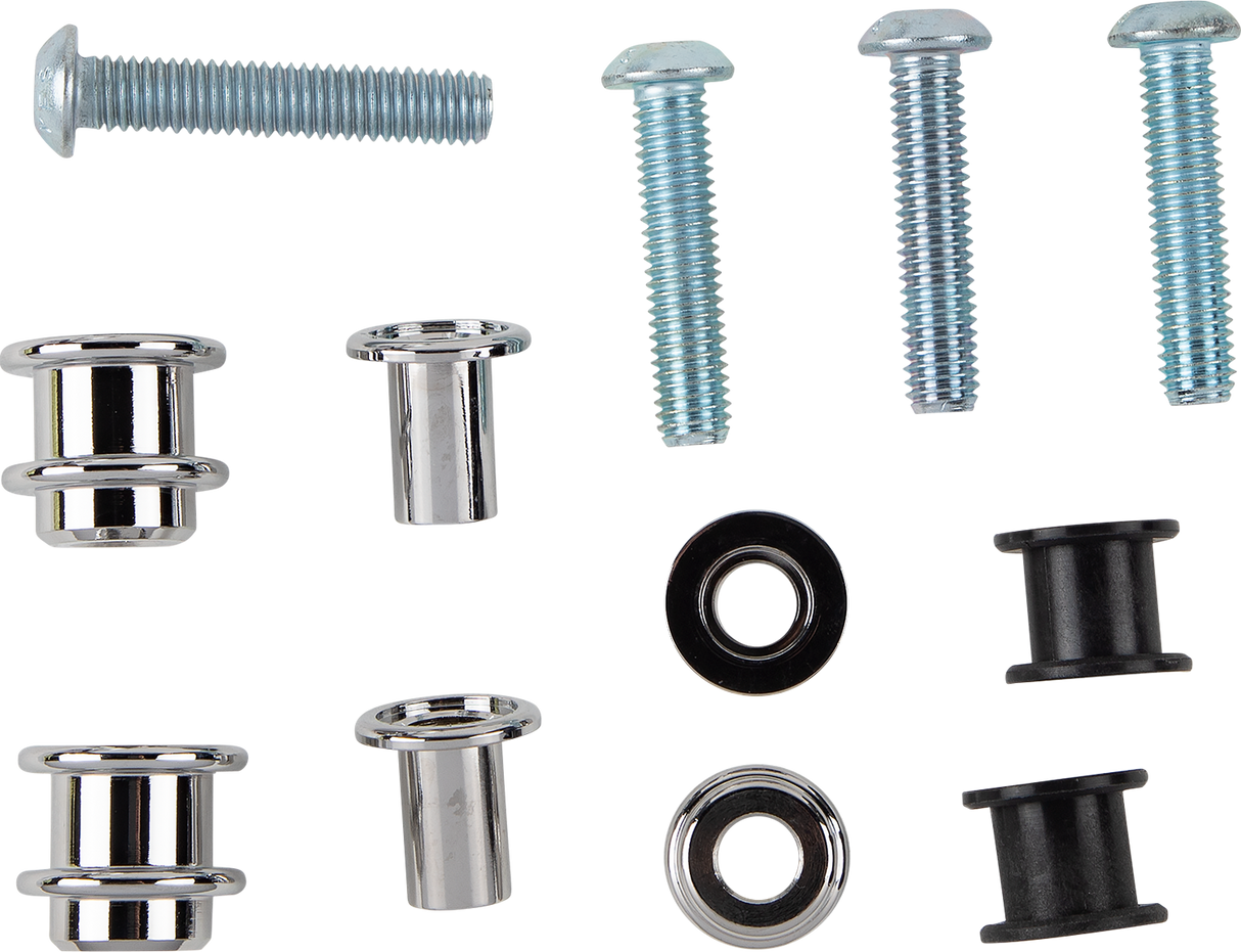 Portaequipajes desmontable COBRA - Cromado FIT 18-21 FLSL/FXBB MDLS 602-2510 