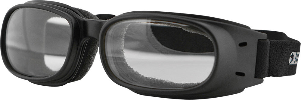 BOBSTER Piston Sunglasses W/Clear Lens BPIS01C