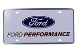 Ford Racing Ford Performance License Plate - Single M-1828-FPONE